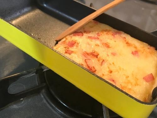 形を整えます