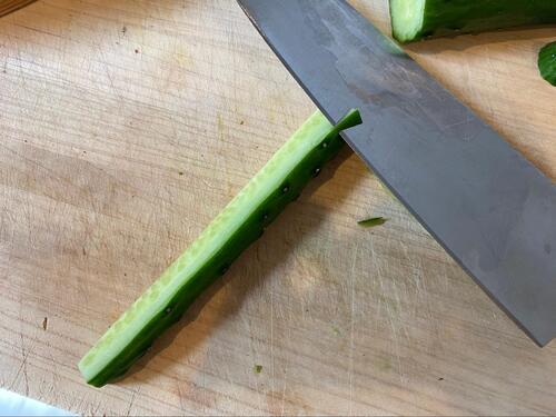 ちくわきゅうりを作るときの裏技