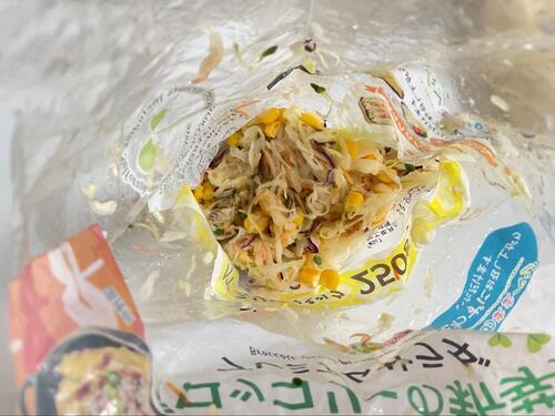 水分をよく切ります