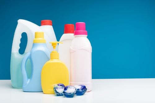 洗剤のボトル
