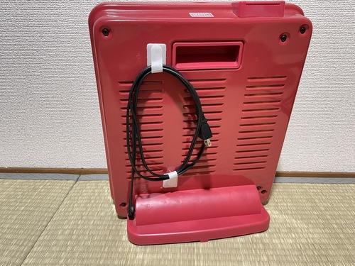 家電のケーブルを固定できる
