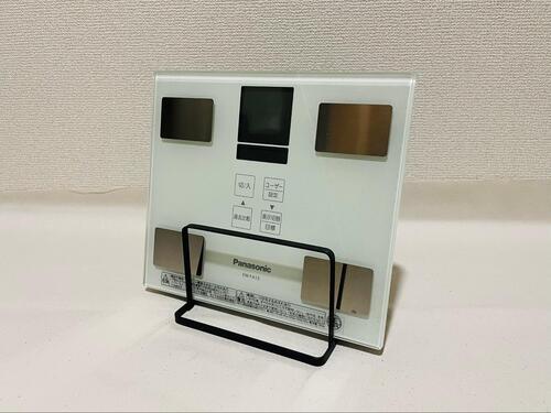 体重計も立てられる