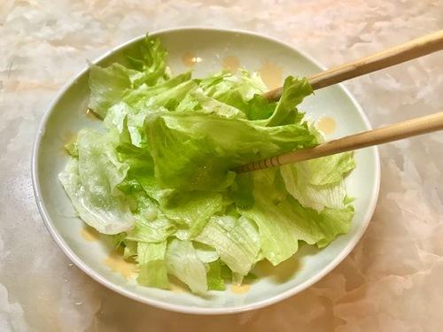 レンジで加熱