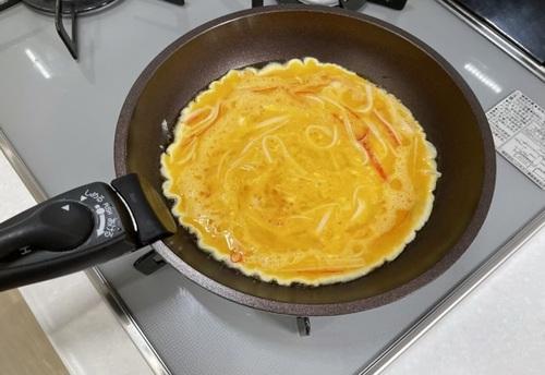 カニ玉はいかに...!