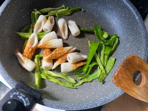 冷凍したちくわの使い方