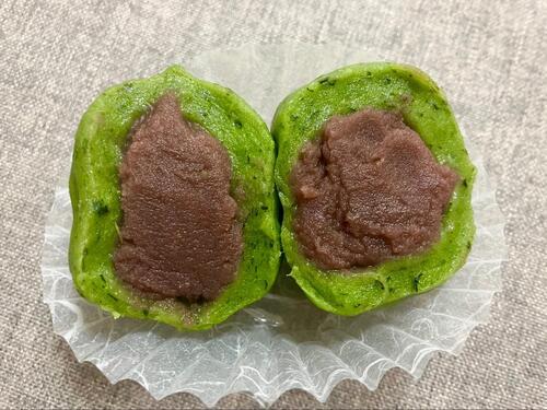 中にはぎっしり詰まったこしあん