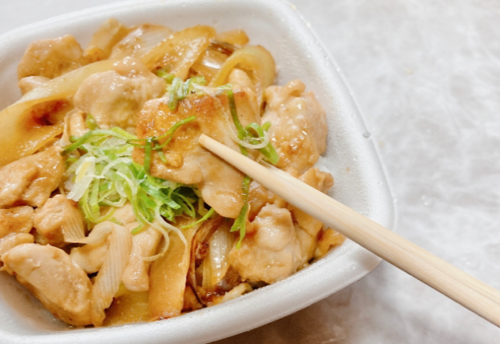 濃い味付けがやみつき