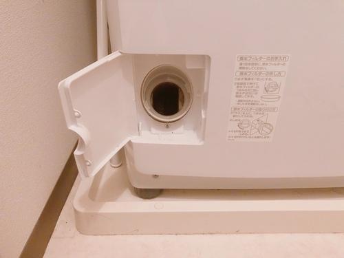活用法③ドラム式洗濯機のココを洗う