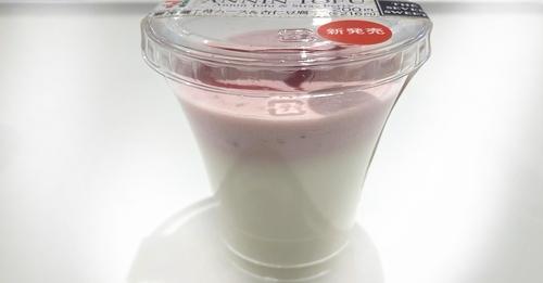 たっぷり入った杏仁豆腐