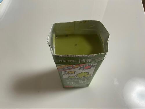 パックごと冷やし固めます