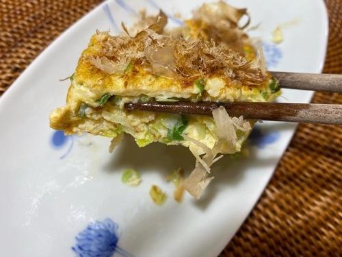 ネギの香りが食欲をそそる!
