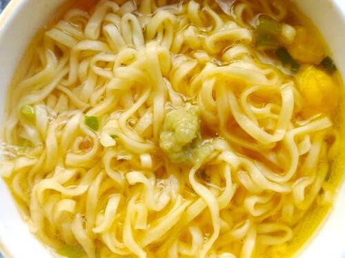 わさびを足す