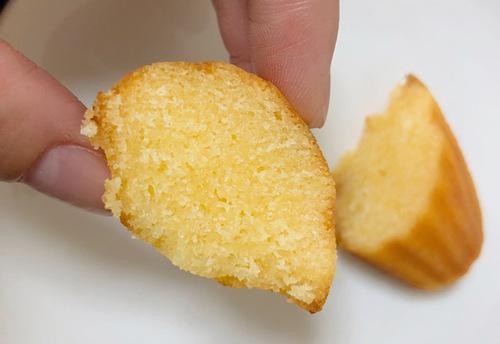 バターと生クリームたっぷりのリッチな生地