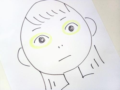 ワセリンを目の周りに塗る