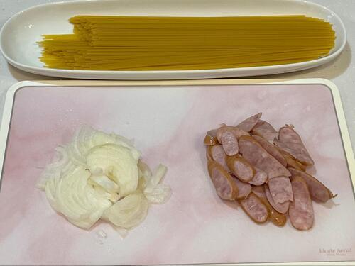 シンプルな具材で作れます