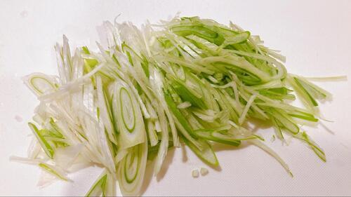 材料の下準備
