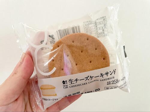 「生」というネーミングが気になるチーズケーキサンド