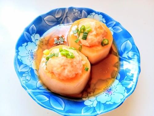とろみをつけて完成