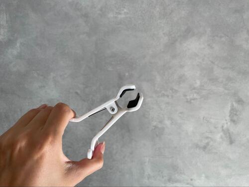 「フッククリップ」の使い方
