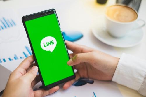 LINEの画面
