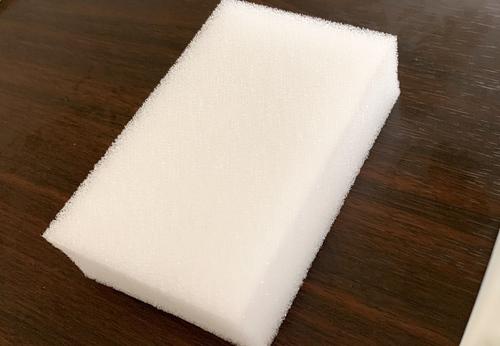袋から出すとふくらむスポンジ