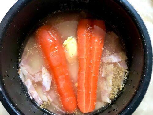 ごはんを炊きます
