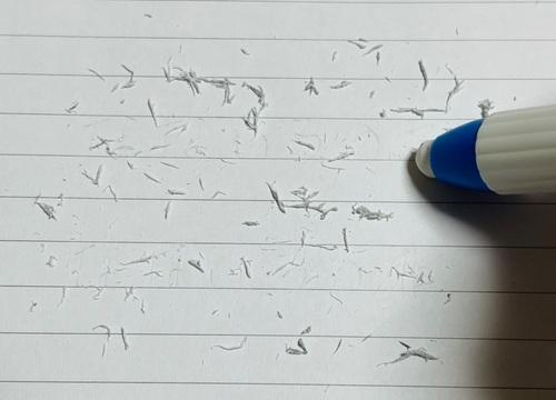 消しゴムで消せます