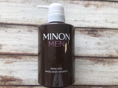 敏感肌・乾燥肌に悩む男性に朗報！MINON MEN薬用全身シャンプー新発売！