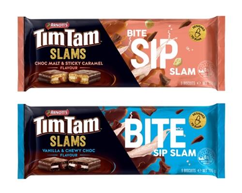 噛る！吸う！食べる！の「Tim Tam SLAM」に2種の新フレーバーが登場！