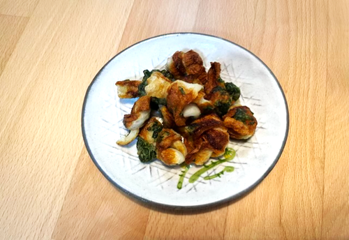 ちくわの大葉揚げを作る