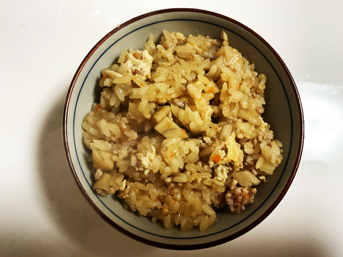 まいたけ炊き込みご飯
