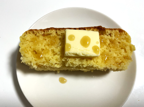 厚焼きホットケーキ