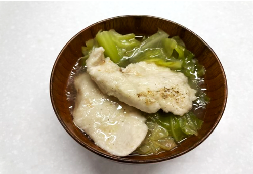 超痩せキャベツ鍋を作る