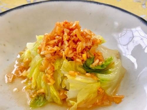 白菜のよだれ鶏風