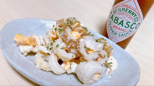 「タルタルちくわ」を作る