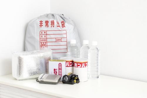 非常持出袋と中身