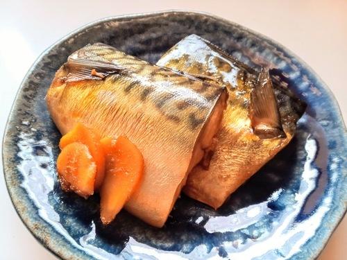 鯖の煮付け