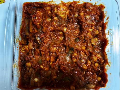 無水カレーを作る