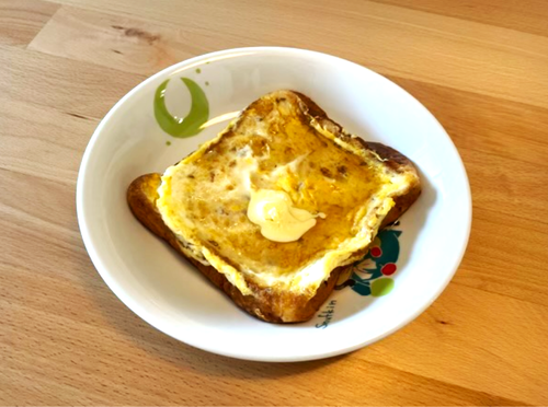 超時短フレンチトーストを作る