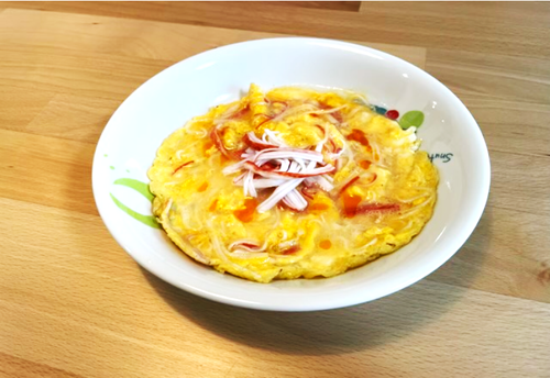 至高のカニ玉を作る