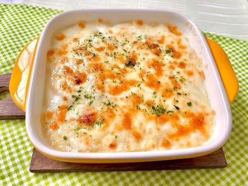 【家事ヤロウ】スライスポテトグラタン