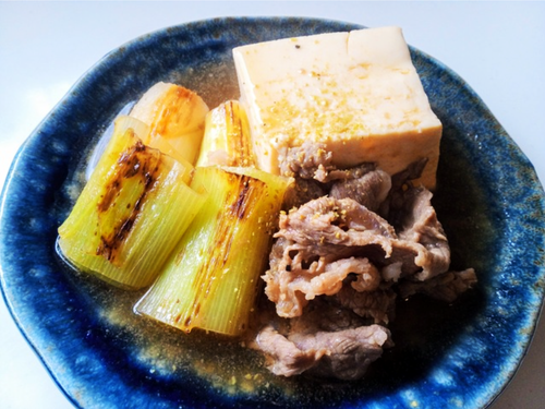【DAIGOも台所】ねぎたっぷり肉豆腐