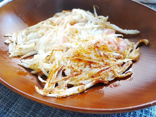 焼きもやし