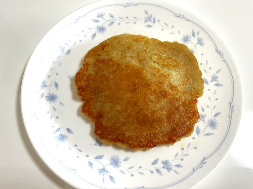 じゃがいものチヂミ