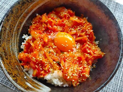 韓国風卵かけご飯