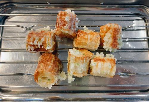 ちくわの磯辺揚げ