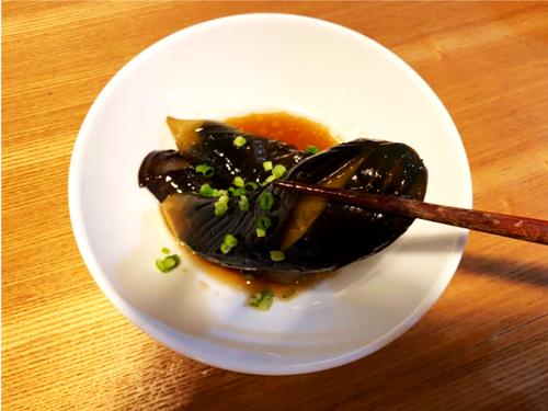 なすの煮びたし
