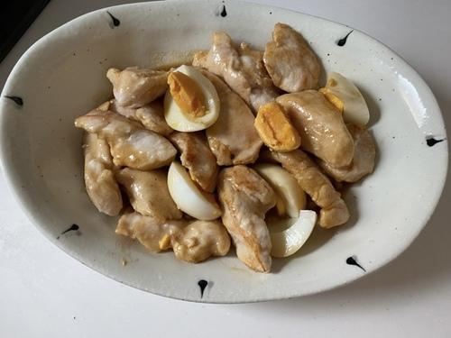鶏むね照り焼き