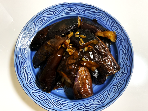 揚げ焼きナス