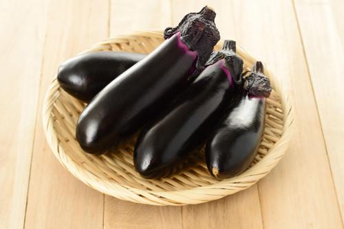 ナスの生姜焼き